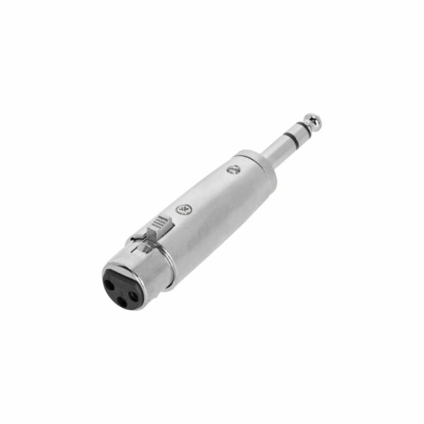 Adam Hall - Adaptateur - XLR Femelle - Jack TRS Mâle - 4