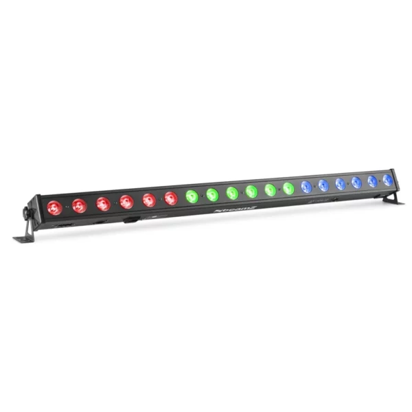 BeamZ - LCB183 LED BAR 18 X 3W RGB