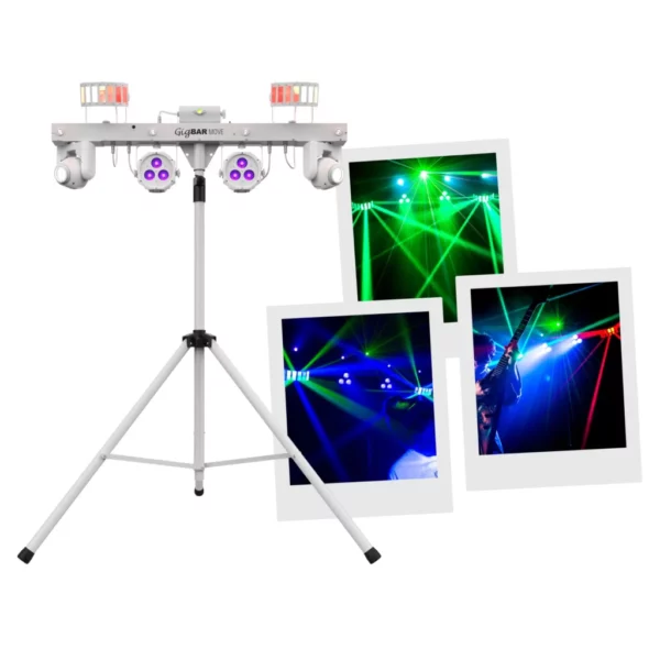 Chauvet DJ Gigbar Move White - 1