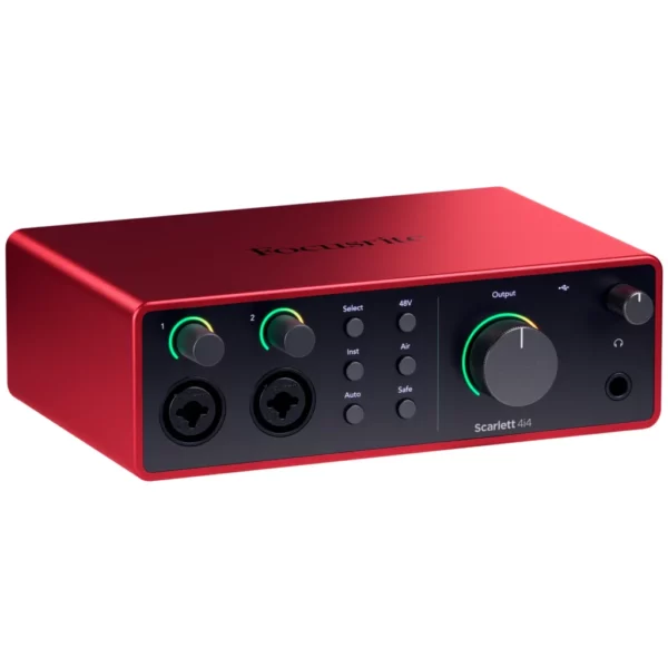 Focusrite Scarlett 4i4 G4