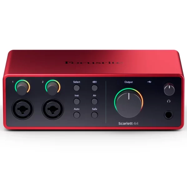 Focusrite Scarlett 4i4 G4 - 2