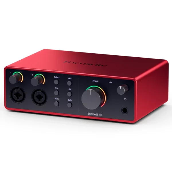 Focusrite Scarlett 4i4 G4 - 3