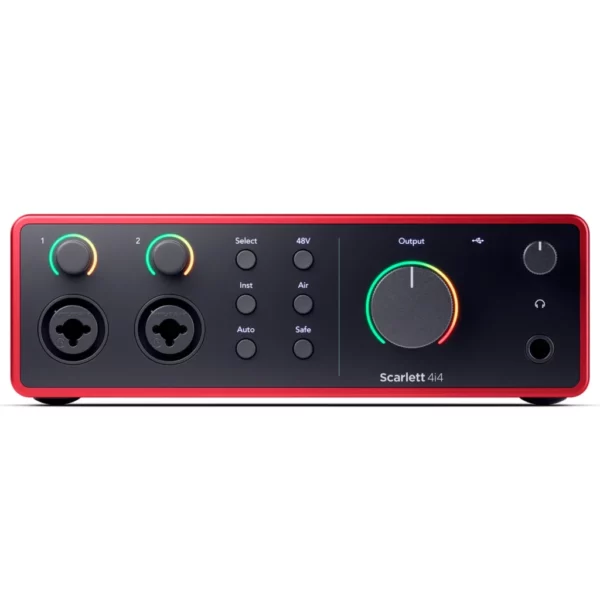 Focusrite Scarlett 4i4 G4 - 4