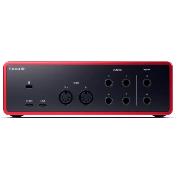 Focusrite Scarlett 4i4 G4 - 5