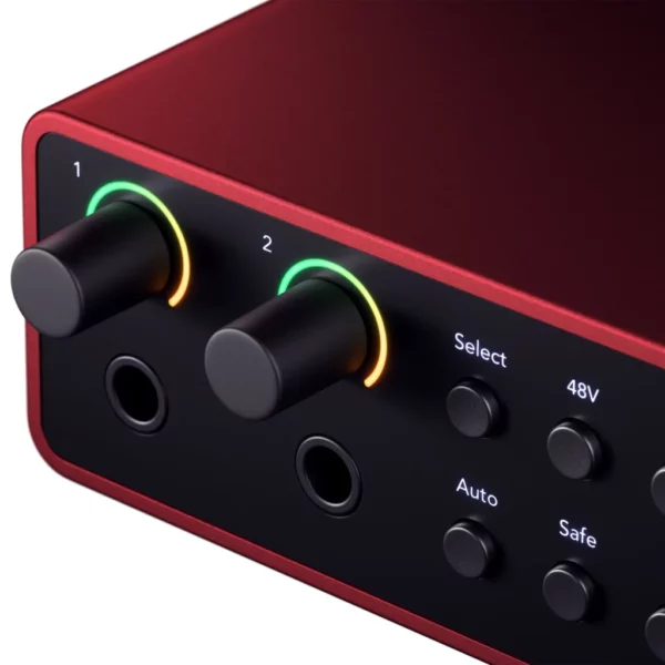 Focusrite Scarlett 4i4 G4 - 6