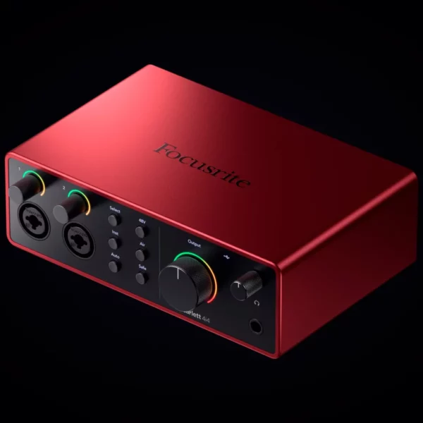 Focusrite Scarlett 4i4 G4 - 7