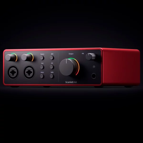 Focusrite Scarlett 4i4 G4 - 8