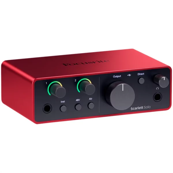 Focusrite Scarlett Solo G4