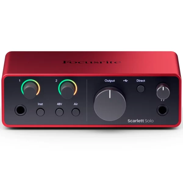 Focusrite Scarlett Solo G4 - 2