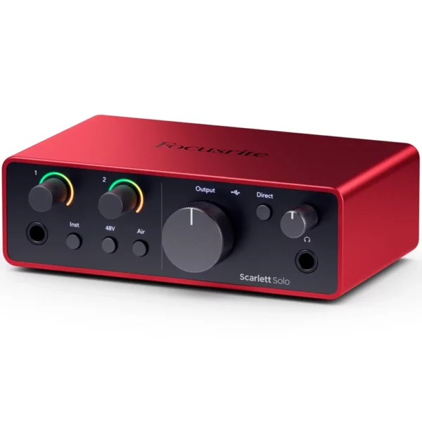 Focusrite Scarlett Solo G4 - 3