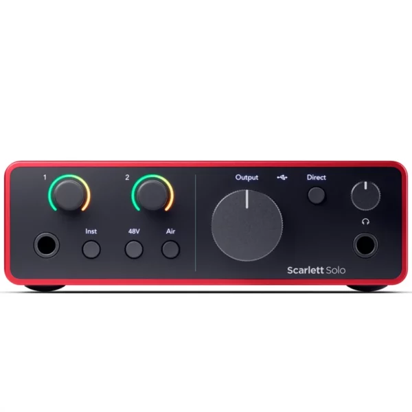 Focusrite Scarlett Solo G4 - 4