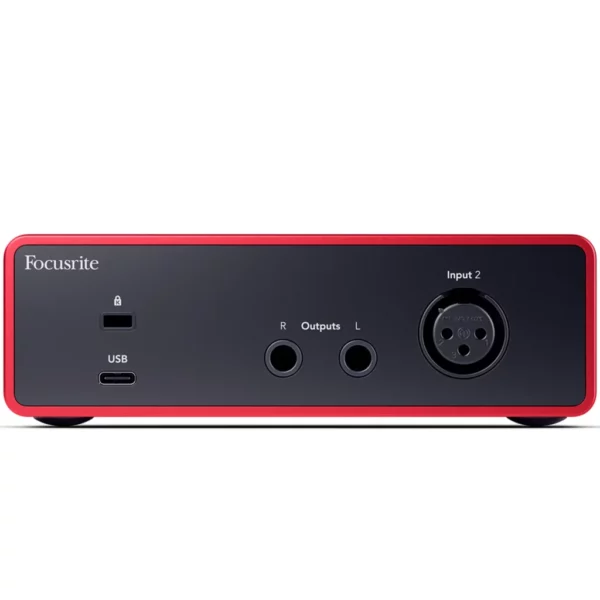 Focusrite Scarlett Solo G4 - 5