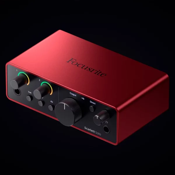 Focusrite Scarlett Solo G4 - 6