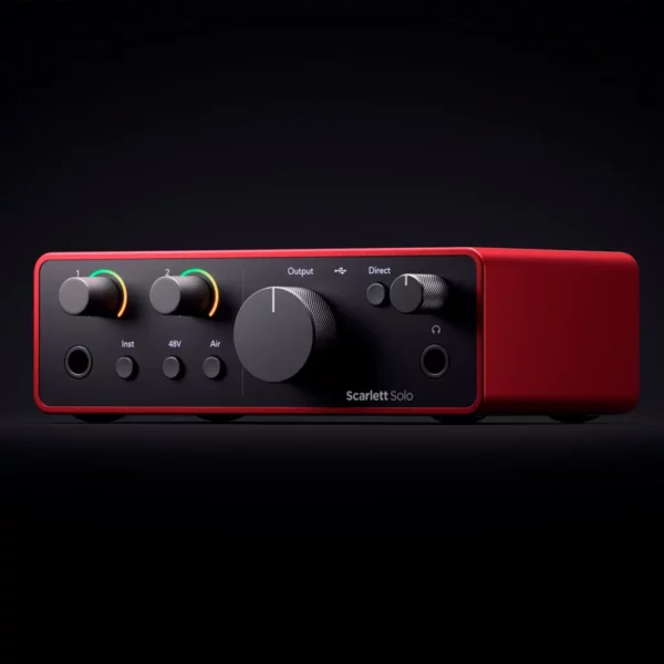 Focusrite Scarlett Solo G4 - 7