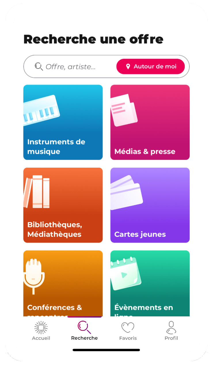 Pass Culture iPhone recherche PNG256COUL