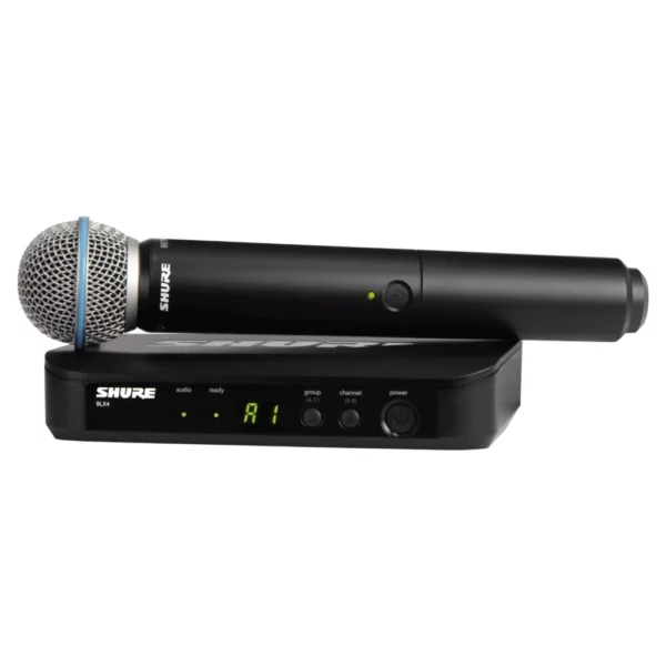 Shure - BLX24E B58A - 1