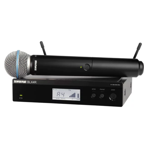 Shure BLX24R-BETA58A-M17