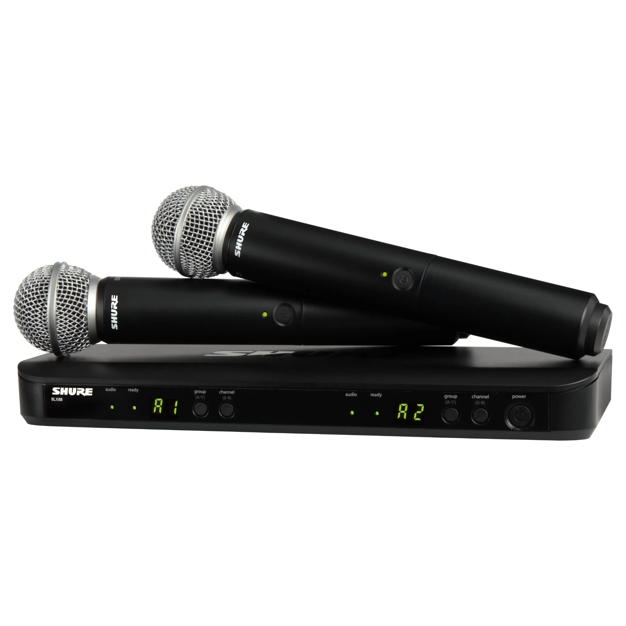 Shure BLX288-SM58-M17