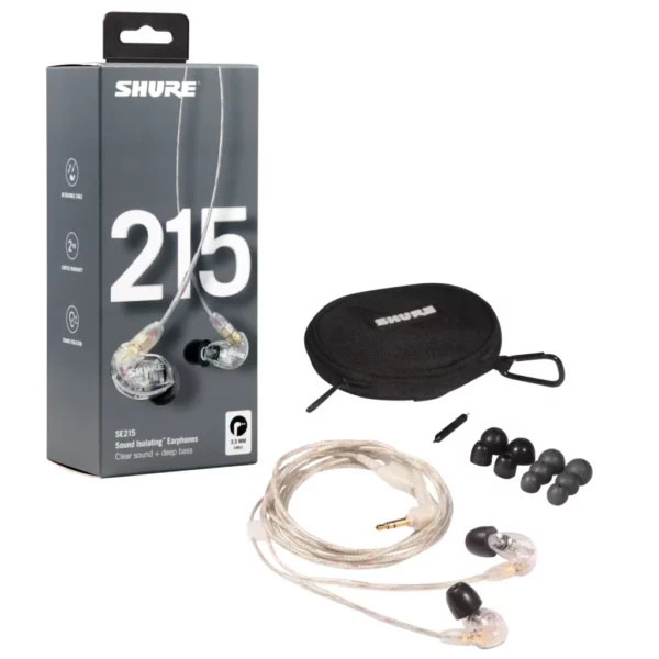 Shure SE215-CL - 4