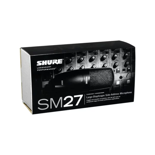 Shure - SM27 - 4