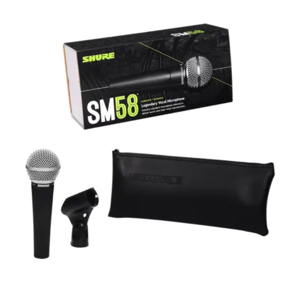 Shure SM58 LCE - 6